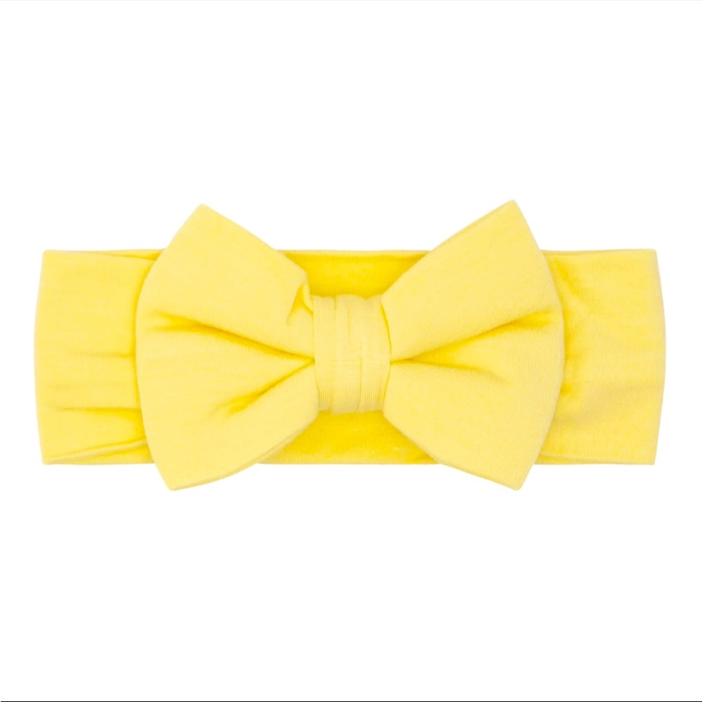 Little sleepies lemon twist luxe headband